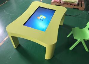 China 32 43 49 55inch android and Windows OS lcd display table kiosk interactive multi touch coffee smart touch screen table on sale