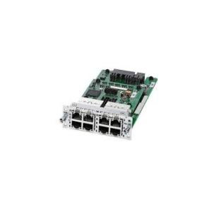China 8-Port Gigabit PoE+ Cisco Module Layer 2 Switching &amp; QoS For ISR Routers NIM-ES2-8-P wholesale