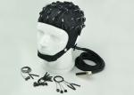 Brain Wave Monitoring Device Eeg Skull Cap With CE Certification ODM / OEM