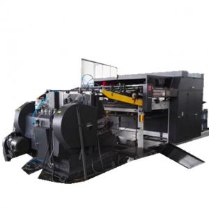 China Automatic Carton Corrugated Box Die Cutting Machine 35pcs/Min wholesale