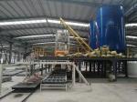 1000 Sheets Capacity Board mgo board Machine with Automatic Glue Spreading