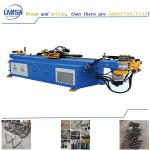 Square Pipe Bending Machine For Boiler Pipe NC Semi automatic