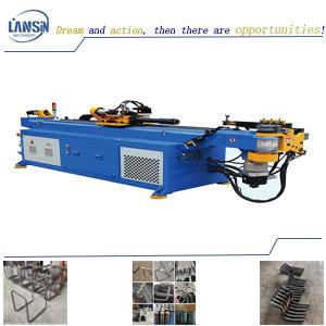 China Square Bending Cold Bending Rolling Mandrel Rectangle Round Oval Ellipse Carbon Pipe Bending Machine wholesale
