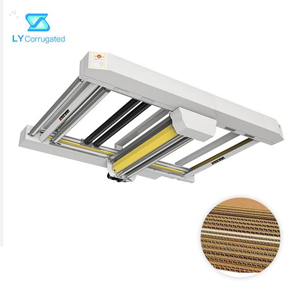 Quality Servo Motor Corrugated Board Making Machine 2.2m Width 150m/Min for sale