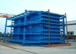 Coustomized Color Size Concrete Pier Formwork For Viaduct Bridge Construction