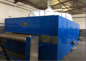 Foam Coating Head Textile Finishing Machine  With Relax Dryer / Custom Tailor