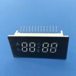 Customized Ultra White 4 Digit Seven Segment Display IC Compatible For Oven