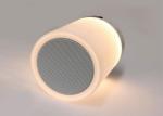 LED Color Changing Bluetooth Speaker Alarm Clock USB Port + FM Radio + Touch