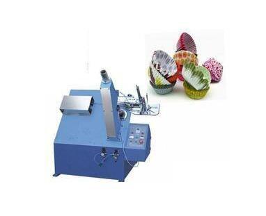 Quality High Speed Paper Cup Forming Machine , Work Pressure 0.4MPa Cake Tray Making Machine for sale