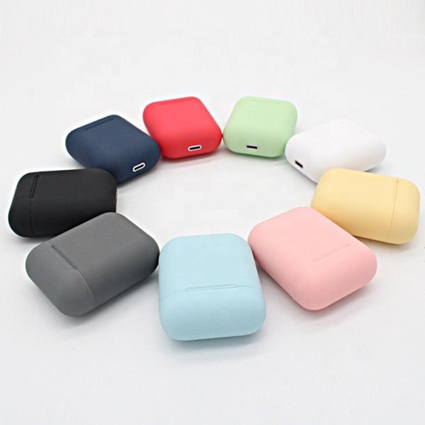 Quality Macaroon Inpods I12 Airpods Wireless Earphones Durable With Touch Control for sale