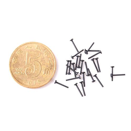 Quality Round Head Electronic Small Screw M0.6-M3 Hex Socket Micro Screw Use for Laptop for sale