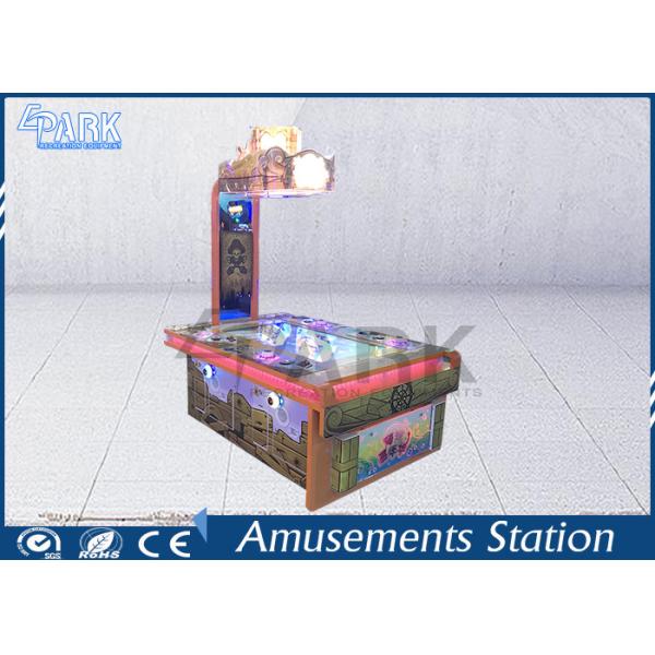 4 Players Adult Game Center Arcade Fishing Game Machine CE Certificate