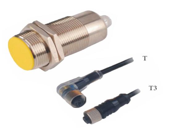 Bar Custom Inductance Cylindrical Proximity Sensor LM30-T Short Circuit