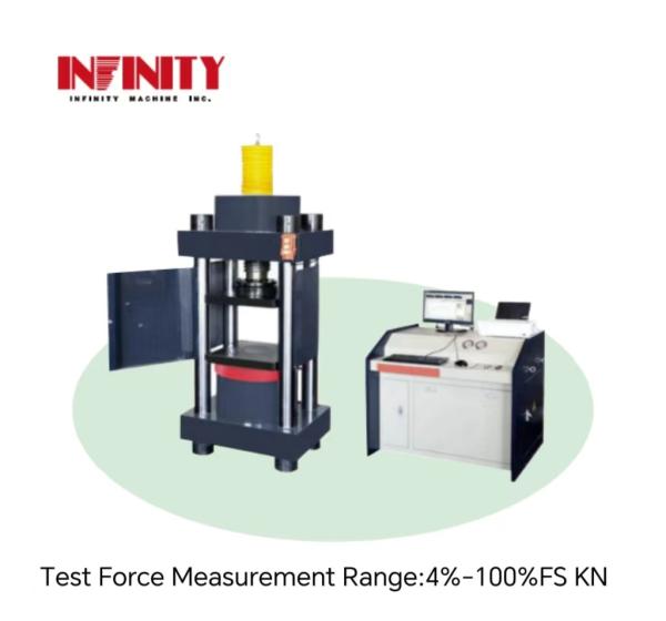 1500KN Micro Computer Control Electro Hydraulic Servo Compression Testing