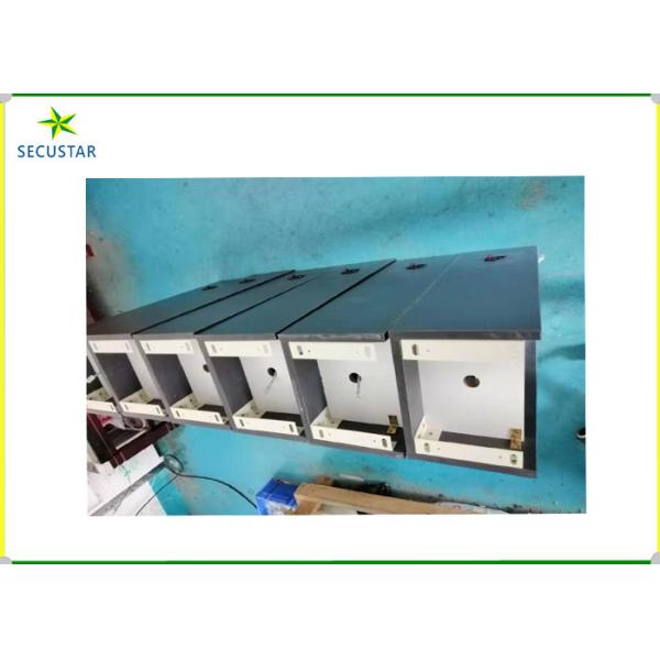 Guns and Knife Detection Door Frame Metal Detector With Led Sensitivity Level Indication On Panel