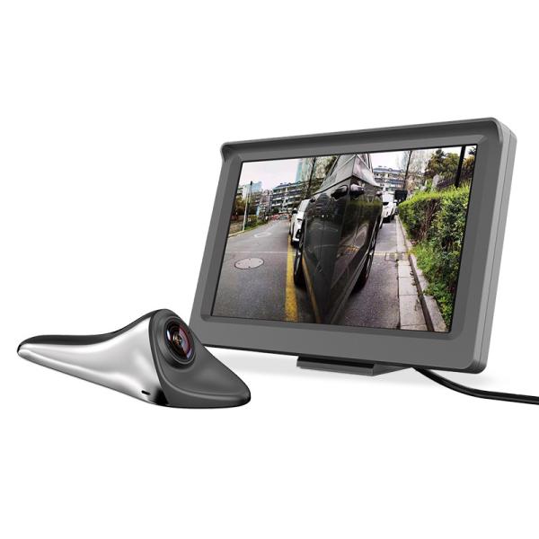 Quality DC12V Car Blind Spot Detection System Sensor 500cd/ M2 Brightness for sale