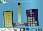 Round Key FPC Membrane Switch , Push Button FPC Membrane Switch For Electronic