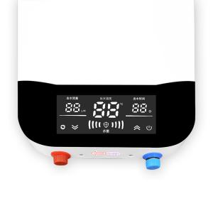 LCD Electric Instant Water Heater with Cast Aluminium Heater