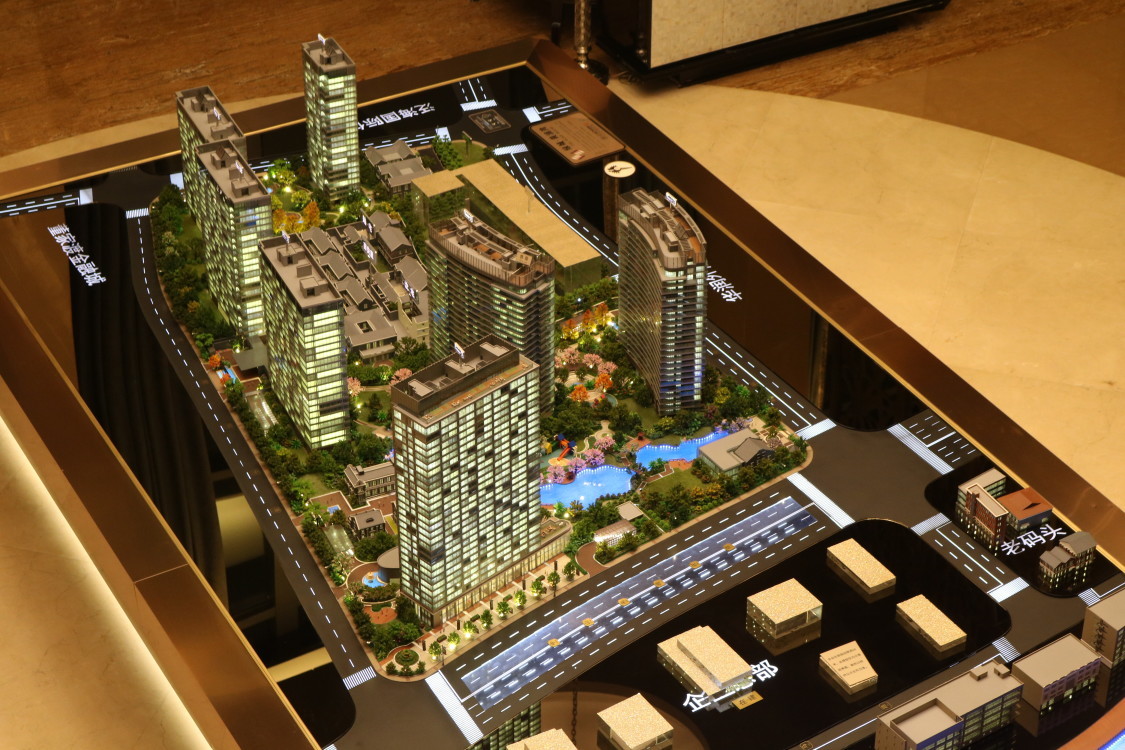laser cut architectural models, building scale model maker in China
