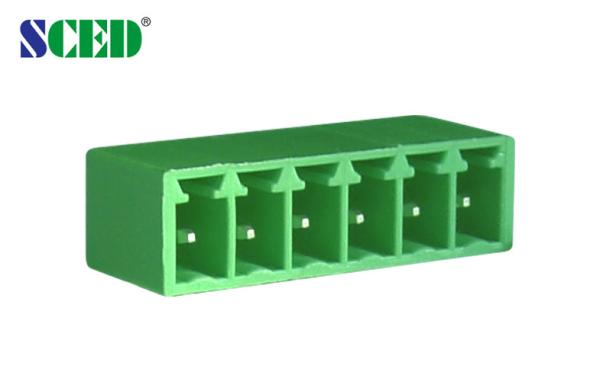 Header , Male Sockets , Pitch : 3.81mm , 300V 8A , 2P-22P , Pluggable Terminal