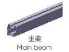 Distributed Concrete Roof PV Mounting Structure 6063 6005