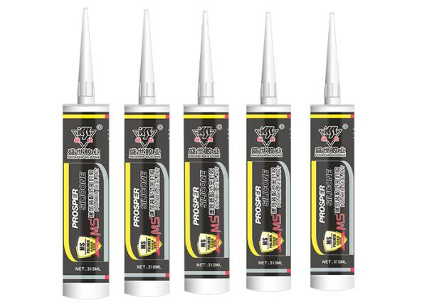 Quality Strong Initial Strength MS Polymer Based Sealant , Flexible Concrete Joint Sealer for sale