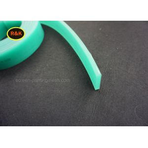 China Solvent Resistant Screen Printing Squeegee Blades Large Mechanical Strength wholesale