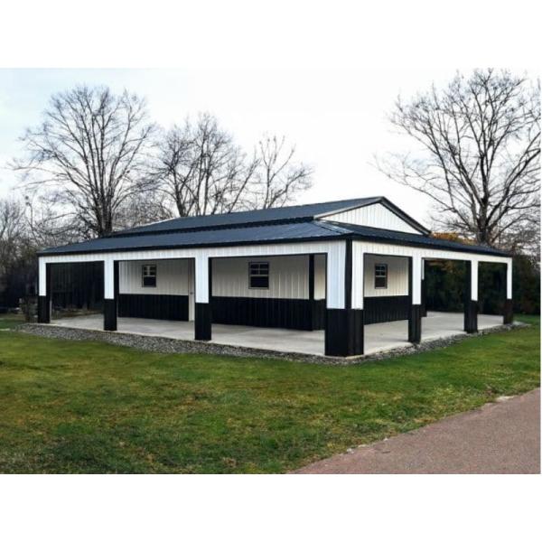 Customizable Steel Shed Construction Prefabricated Steel Structure Warehouse Building