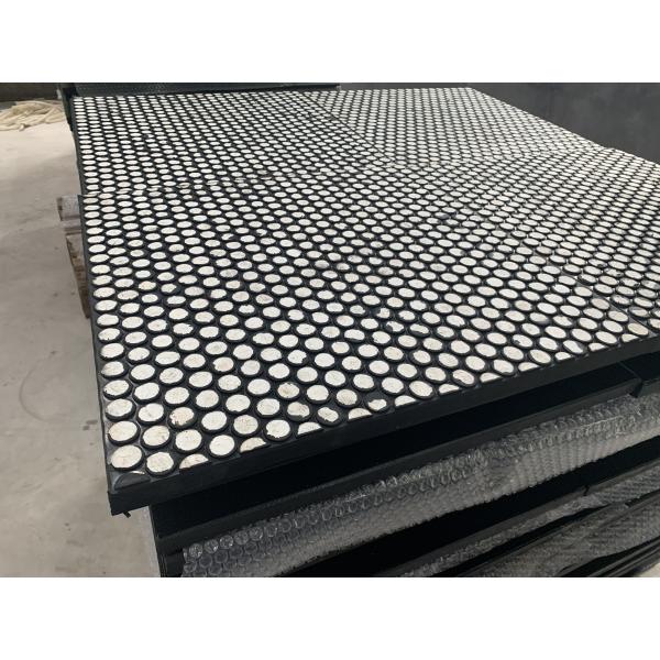 Mining Cement Alumina Ceramic Liner Hex Square Rubber Ceramic Wear Liners
