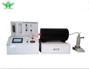China IEC 60754-1 Flammability Test Chamber , Cable Halogen Acid Gas Release Test Machine on sale