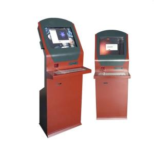 China Easy Operating Floor Standing Kiosk With High Definition LCD Touch Screen wholesale