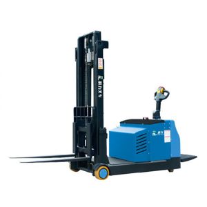 Electric Counterbalance Pallet Stacker 10000-2000Kg Rated Loading Capacity