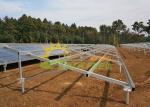 Flat Rooftops Solar Panel Mounting Systems 4 Rows / 5 Rows