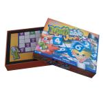 Custom High Quality Matt Lamination Checkers Packaging Boxes With Lid