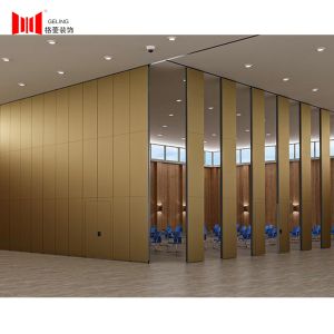 China Hotel Ultrahigh Movable Foldable Partition Wall Sliding Door wholesale