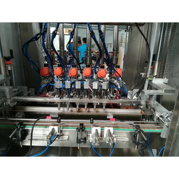 Automatic 4 Head Liquid Filling Machine for Packaging Edible Oil/Shampoo/Liquid/Detergent