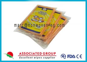 China Clean Room Wet Tissue Wipes Non Woven Food Grade Private Lable on sale