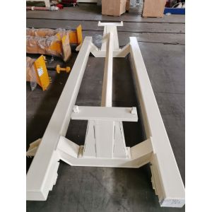 1500kg Cutting Trolley Semi Automatic Block Making Machine