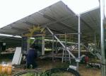 3500MM Ballasted Solar Racking Systems Mounting Kit 3m span