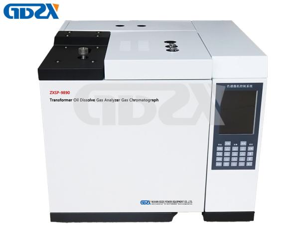 Quality ZXSP-9890 Transformer Oil Dissolved Gas Analyzer With Color LCD Screen for sale