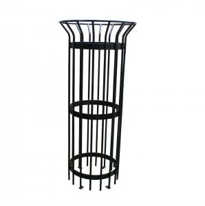 China Outdoor Metal Tree Guards Powder Coated Steel Pipe Material For Garden Fence wholesale