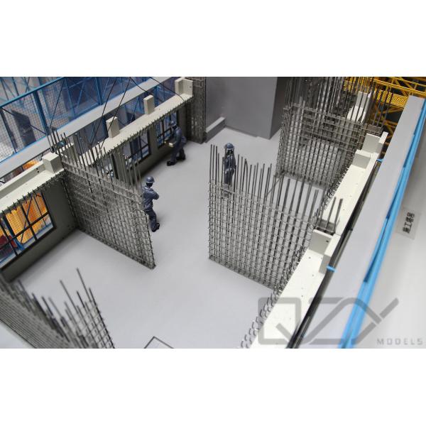 Vanke - 1/20 Residential Industrialized Construction Process Model Industrial Scale Models