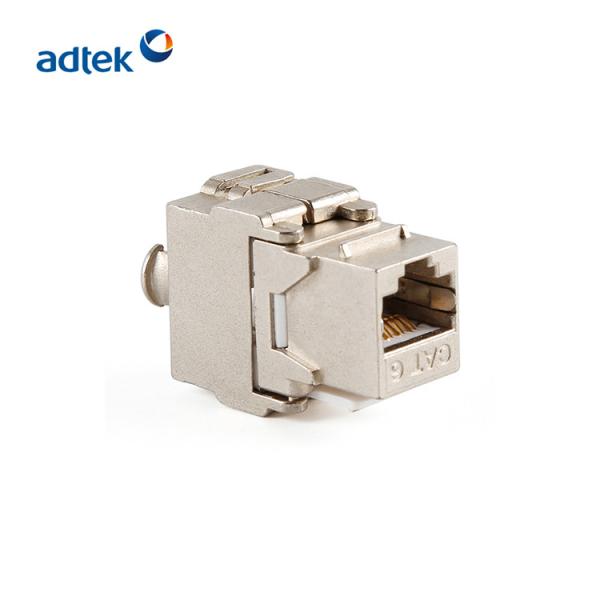 Quality ABS Ethernet Keystone Jack Rj45 Keystone Module Connector for sale