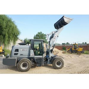 China 2400RPM Mine Wheel Loader For Scoop Large Scale Materials wholesale