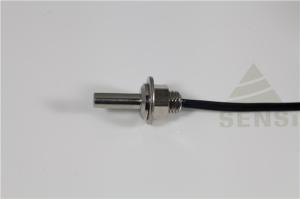 China Rugged NTC Screw Threaded Temperature Sensor For Liquid Cylinder wholesale