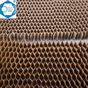China paper honeycomb core Honeycomb Paper Core Brown For Indoor Doors wholesale