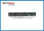10G 8 Port OLT GPON Switch Support Ethernet Function 1U For Easy Installation
