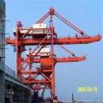 Grab Type Ship Unloading System For Unloading Bulk Materials At Port Terminal