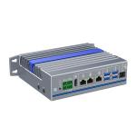 Fanless Box PC 12th Gen N100 Mini PC Windows 11 With 2 RS485 COM