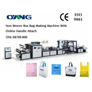 China Multifunctional Non Woven Automatic Bag Making Machine Computerized wholesale